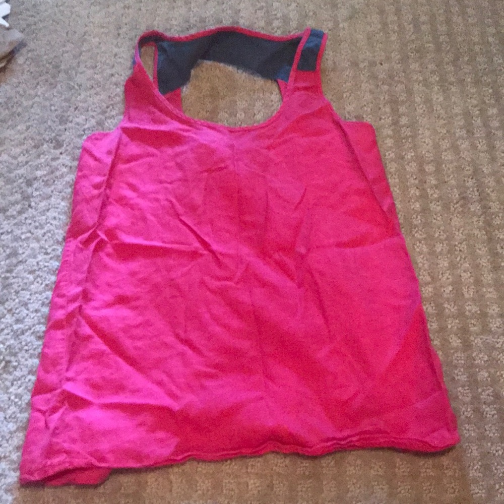 Hot Pink Patagonia Tank